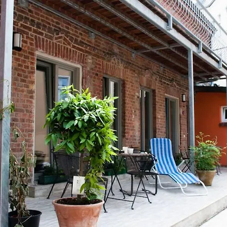 Beautiful Backyard Remise Apartment Berlin Exterior photo