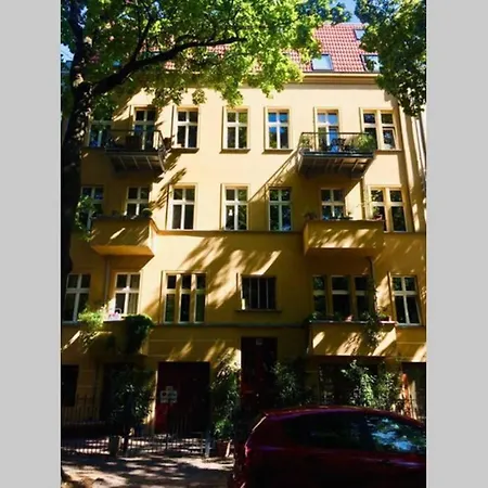 Beautiful Backyard Remise Apartment Berlin Exterior photo