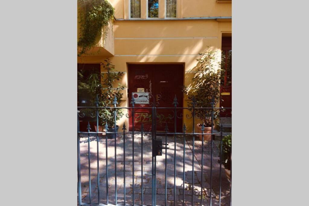 Appartement Beautiful Backyard Remise Berlin